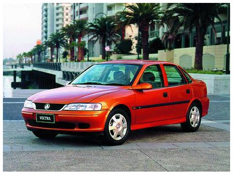 Technical specifications and characteristics for【Holden Vectra (B)】