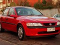 Holden Vectra Vectra (B) 2.0 i 16V (136 Hp) full technical specifications and fuel consumption