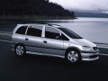 Technical specifications of the car and fuel economy of Holden Zafira