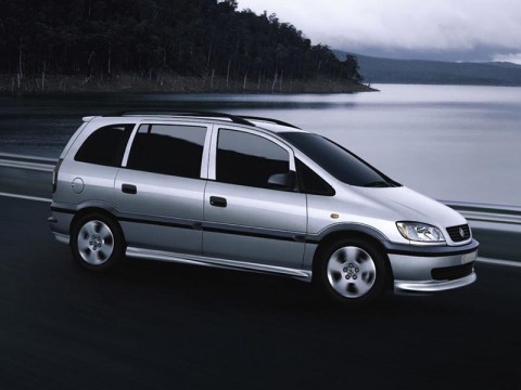 Technical specifications and characteristics for【Holden Zafira】