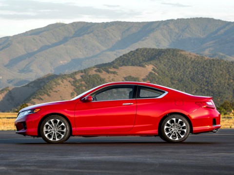 Technical specifications and characteristics for【Honda Accord IX Coupe】