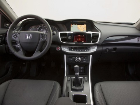 Especificaciones técnicas de Honda Accord IX Coupe