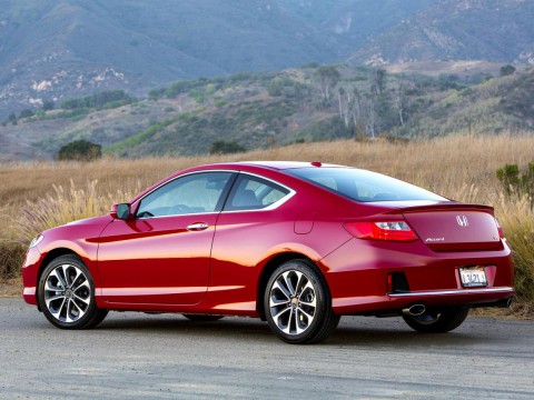 Technical specifications and characteristics for【Honda Accord IX Coupe】