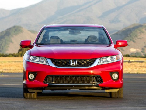 Technische Daten und Spezifikationen für Honda Accord IX Coupe
