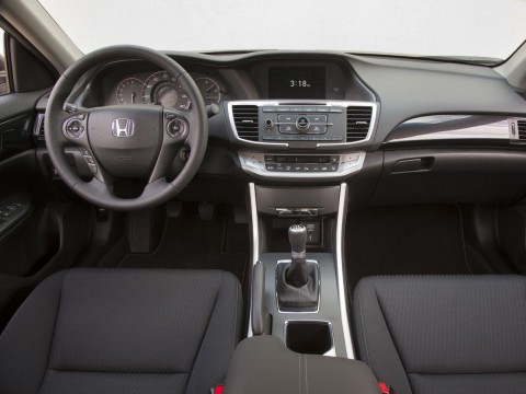 Технические характеристики о Honda Accord IX
