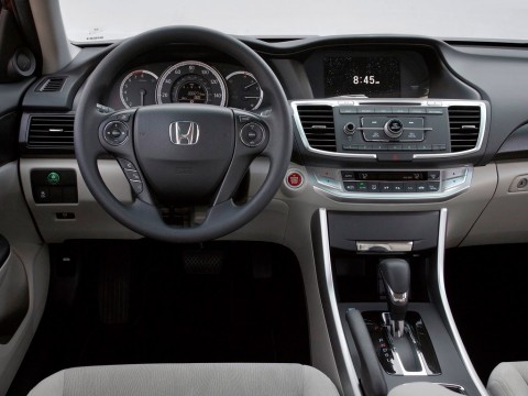 Technical specifications and characteristics for【Honda Accord IX】