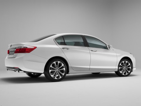 Technical specifications and characteristics for【Honda Accord IX】