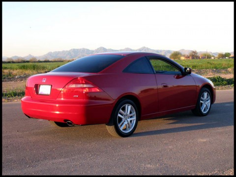 Technical specifications and characteristics for【Honda Accord VII Coupe】