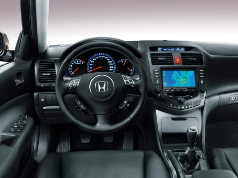 Technical specifications and characteristics for【Honda Accord VII】