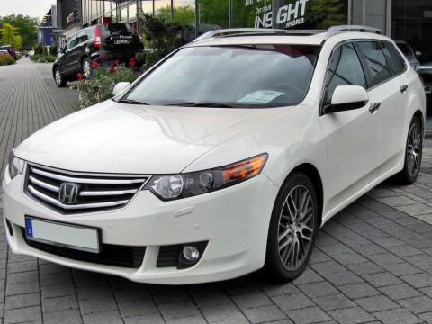 Technical specifications and characteristics for【Honda Accord VIII Wagon】