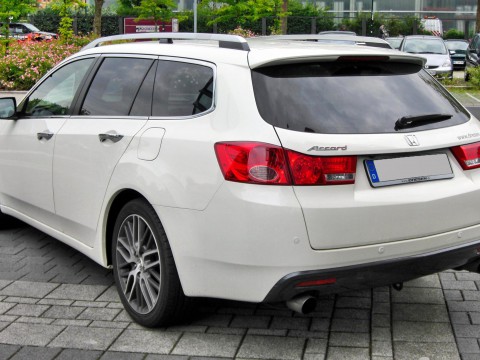 Technical specifications and characteristics for【Honda Accord VIII Wagon】