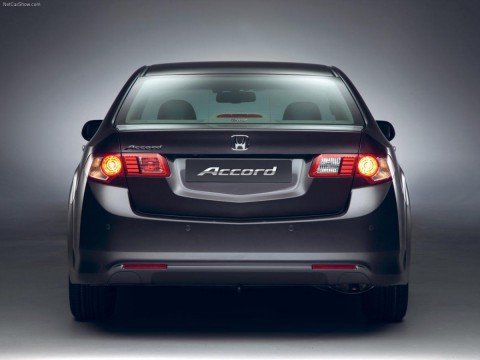 Technical specifications and characteristics for【Honda Accord VIII】