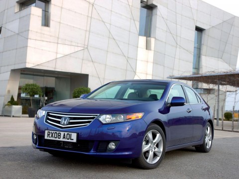 Technical specifications and characteristics for【Honda Accord VIII】