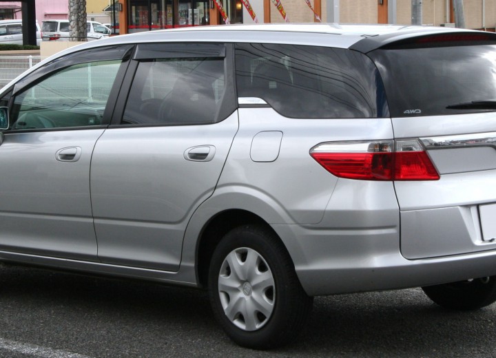 Технические характеристики о Honda Airwave - picture 4