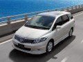 Technical specifications of the car and fuel economy of Honda Airwave