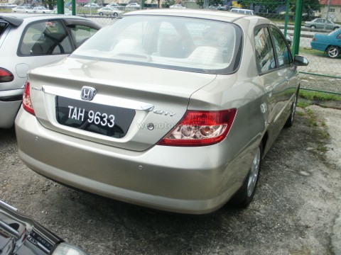 Technical specifications and characteristics for【Honda City Sedan】