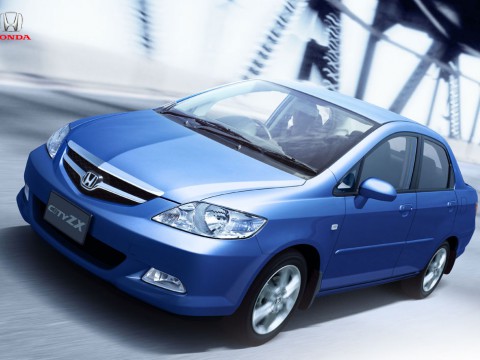 Technical specifications and characteristics for【Honda City ZX Sedan】
