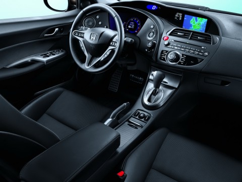 Caractéristiques techniques de Honda Civic 5D VIII