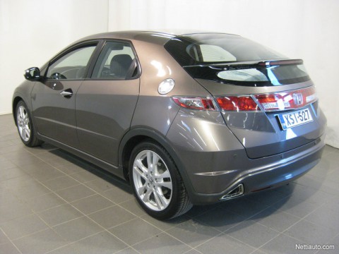 Technical specifications and characteristics for【Honda Civic 5D VIII】