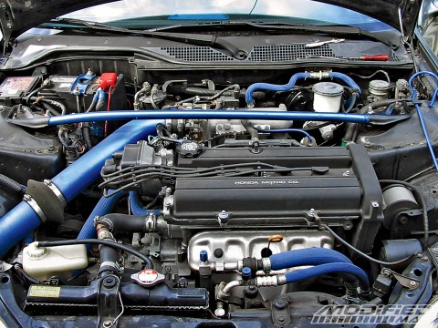 Технические характеристики о Honda Civic Coupe V