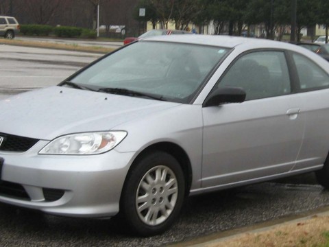 Honda Civic Coupe VII teknik özellikleri