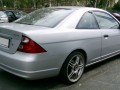 Honda Civic Civic Coupe VII 1.7 i (120 Hp) full technical specifications and fuel consumption