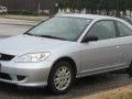  Caractéristiques techniques complètes et consommation de carburant de Honda Civic Civic Coupe VII 1.7 i (120 Hp)