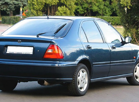 Technical specifications and characteristics for【Honda Civic Fastback V】