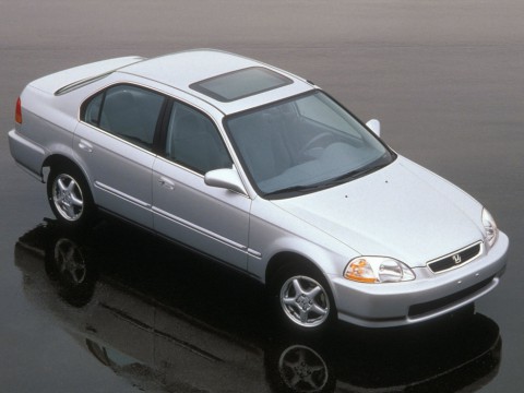 Honda Civic 5D VIII spécifications techniques et consommation de carburant  — AutoData24.com
