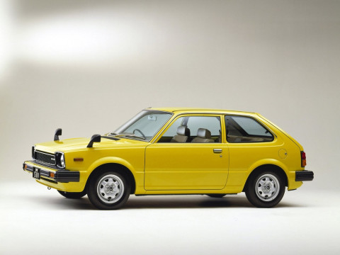 Technical specifications and characteristics for【Honda Civic  Hatchback II】