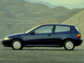 Пълни технически характеристики и разход на гориво за Honda Civic Civic  Hatchback V 1.6 ESi 16V (125 Hp)
