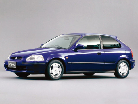 Technical specifications and characteristics for【Honda Civic  Hatchback VI】