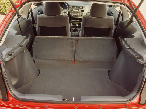 Caractéristiques techniques de Honda Civic  Hatchback VI