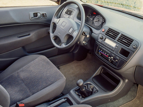 Technische Daten und Spezifikationen für Honda Civic  Hatchback VI