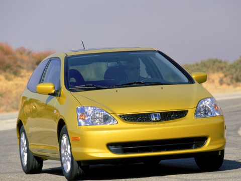 Technical specifications and characteristics for【Honda Civic  Hatchback VII】