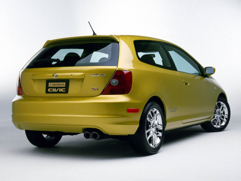 Technical specifications and characteristics for【Honda Civic  Hatchback VII】