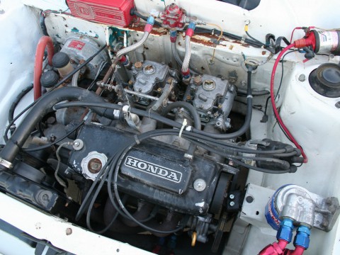 Especificaciones técnicas de Honda Civic I