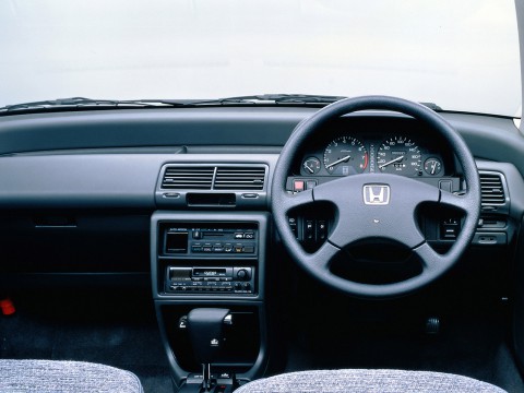 Technical specifications and characteristics for【Honda Civic II Shuttle】