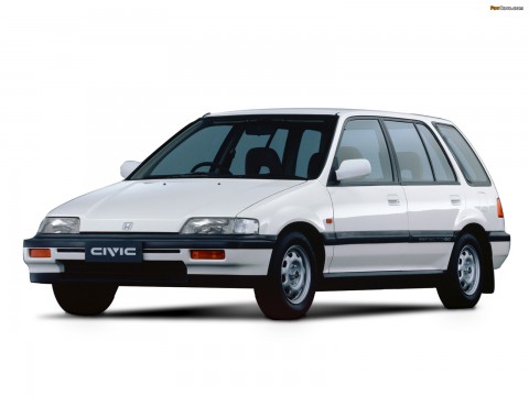 Technical specifications and characteristics for【Honda Civic II Shuttle】