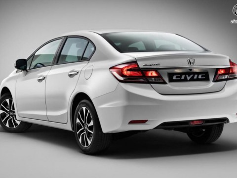 Τεχνικά χαρακτηριστικά για Honda Civic IX Sedan