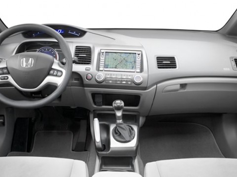 Especificaciones técnicas de Honda Civic IX Sedan