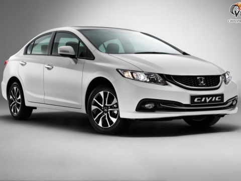 Technische Daten und Spezifikationen für Honda Civic IX Sedan