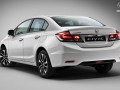 Полные технические характеристики и расход топлива Honda Civic Civic IX Sedan 1.8 i-VTEC (142 Hp) AT