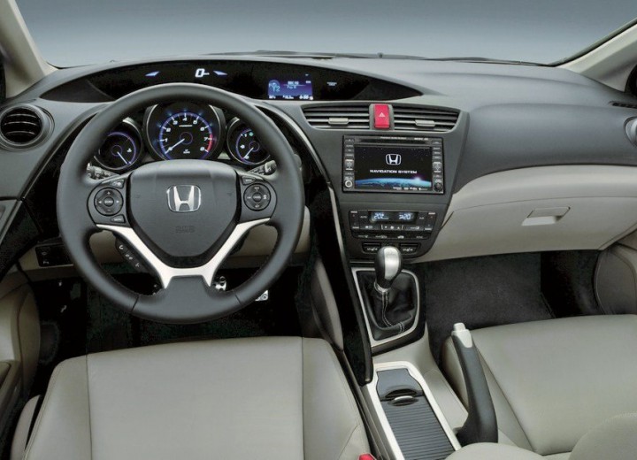 Caratteristiche tecniche di Honda Civic IX - picture 6