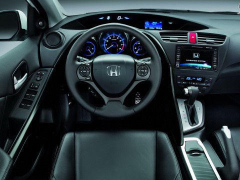 Τεχνικά χαρακτηριστικά για Honda Civic IX