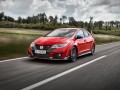 Honda Civic Civic Type-R IX 2.0 MT (310hp) full technical specifications and fuel consumption