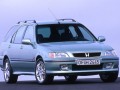 Honda Civic Civic VI Wagon 1.6i 16V (125 Hp) full technical specifications and fuel consumption