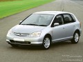 Especificaciones técnicas completas y gasto de combustible para Honda Civic Civic VII 1.6 i 16V (110 Hp)