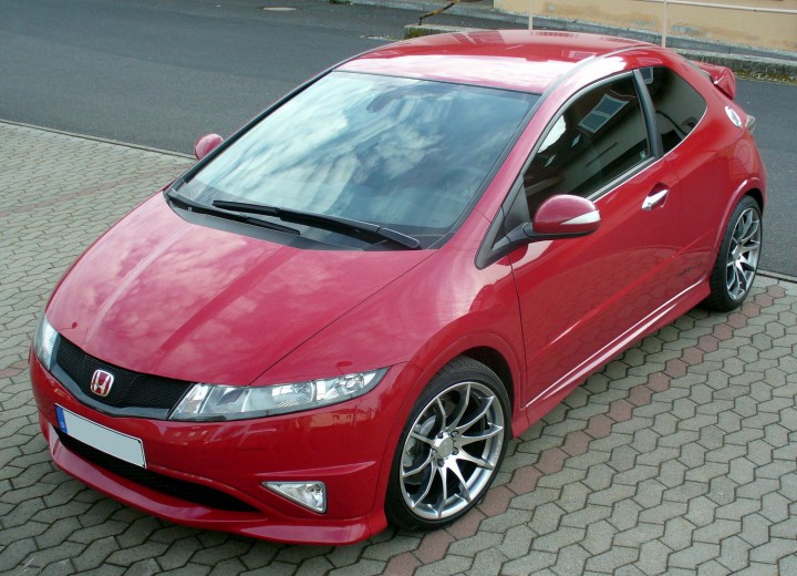 Honda Civic VIII Type-R spécifications techniques et consommation de  carburant — AutoData24.com