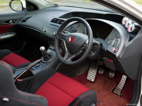 Technische Daten und Spezifikationen für Honda Civic VIII Type-R